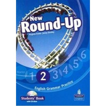 Книга New Round-Up 2 Grammar Practice Student's Book + CD-ROM
