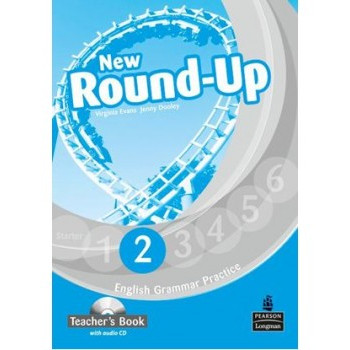 Книга New Round-Up 2 Grammar Practice Teacher’s Book + Audio CD