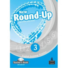 New Round-Up 3 Grammar Practice Teacher’s Book + Audio CD
