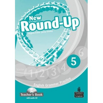 Книга New Round-Up 5 Grammar Practice Teacher’s Book + Audio CD