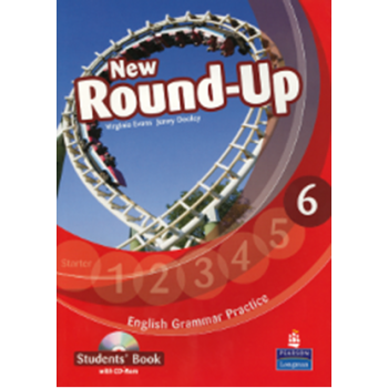 Книга New Round-Up 6 Grammar Practice Student's Book + CD-ROM