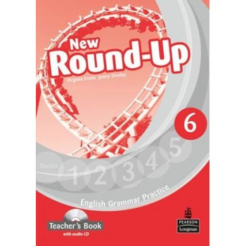 Книга New Round-Up 6 Grammar Practice Teacher’s Book + Audio CD