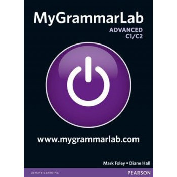  Книга MyGrammarLab Advanced With Key and MyLab Pack