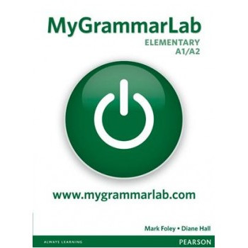 Книга MyGrammarLab Elementary With Key and MyLab Pack
