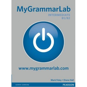  Книга MyGrammarLab Intermediate With Key and MyLab Pack