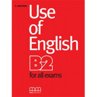Учебник Use of English for B2 Student's Book