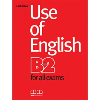 Учебник Use of English for B2 Student's Book