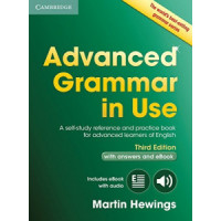 Грамматика Advanced Grammar in Use with eBook