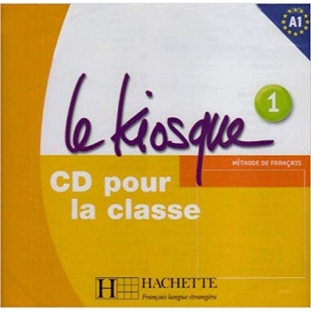 Диск Le Kiosque: Niveau 1 CD audio classe