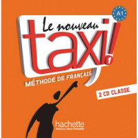 Диски Le Nouveau Taxi: Niveau 1 CD audio classe (x2)