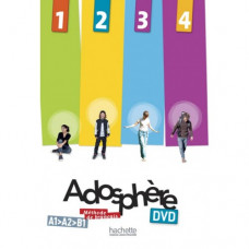 Диск Adosphère : Niveaux 1, 2, 3, 4 DVD PAL
