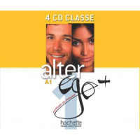 Диски Alter Ego + : Niveau 1 CD audio classe (x4)