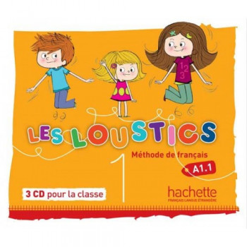 Диски Les Loustics : Niveau 1 CD audio classe (x3)