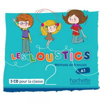 Диски Les Loustics : Niveau 2 CD audio classe (x3)