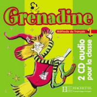 Диски Grenadine : Niveau 1 CD audio classe (x2)