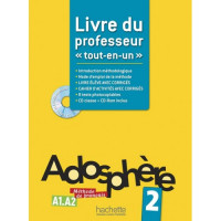 Книга для учителя Adosphère: Niveau 2 (A1.2) Livre du professeur