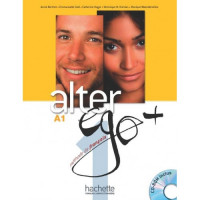 Учебник Alter Ego + : Niveau 1 Livre de l'élève + DVD-ROM