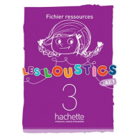 Ресурсы для учителя Les Loustics: Niveau 3 Fichier ressources