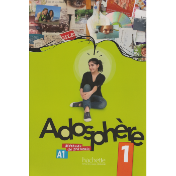 Підручник Adosphère: Niveau 1 (A1) Livre de l'élève + CD