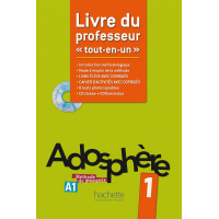 Книга для учителя Adosphère: Niveau 1 (A1) Livre du professeur