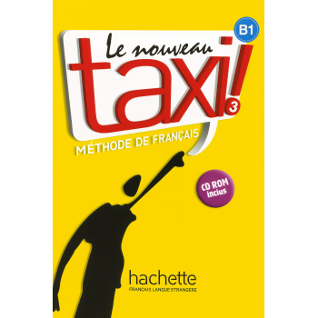 Підручник Le Nouveau Taxi: 3 Livre de l'élève mit DVD-ROM