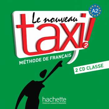 Диски Le Nouveau Taxi: 2 - CD audio classe (x2)