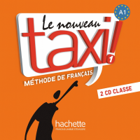 Диски Le Nouveau Taxi: 1 CD - audio classe (x2)
