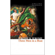 Книга Three Men in a Boat