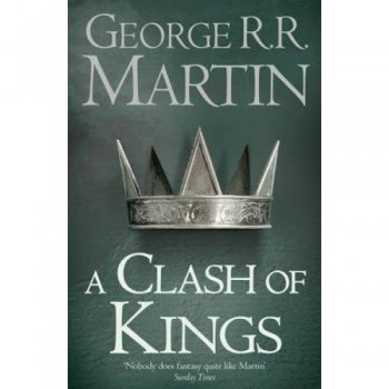 Книга A Song of Ice and Fire Book 2: A Clash of Kings