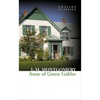 Книга Anne of Green Gables
