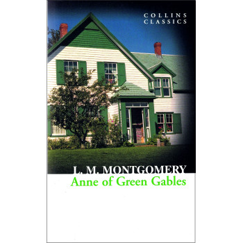 Книга Anne of Green Gables