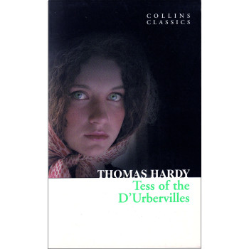 Книга Tess of The D'Urbervilles