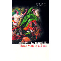 Книга Three Men in a Boat