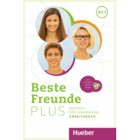 Робочий зошит Beste Freunde Plus A2.1 Arbeitsbuch mit interaktive Version