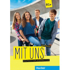 Учебник Mit uns B1+ Kursbuch