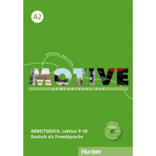 Рабочая тетрадь Motive A2 Arbeitsbuch mit MP3-CD Lektion Lektion 9-18