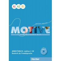 Рабочая тетрадь Motive A1–B1 Arbeitsbuch mit MP3-CD Lektion 1-30