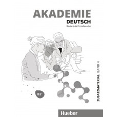 Рабочая тетрадь Akademie Deutsch B2+  Zusatzmaterial mit Audios Online