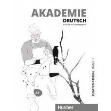 Рабочая тетрадь Akademie Deutsch A1+ Zusatzmaterial mit Audios Online
