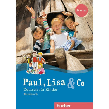 Підручник Paul, Lisa und Co Starter Kursbuch