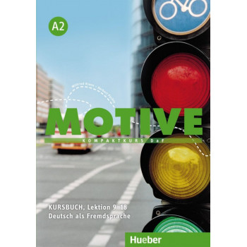 Учебник Motive A2 Kursbuch Lektion 9-18 