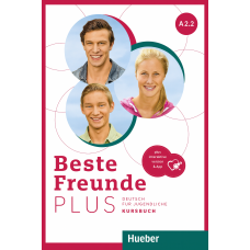  Підручник Beste Freunde Plus A2.2 Kursbuch mit interaktive Version