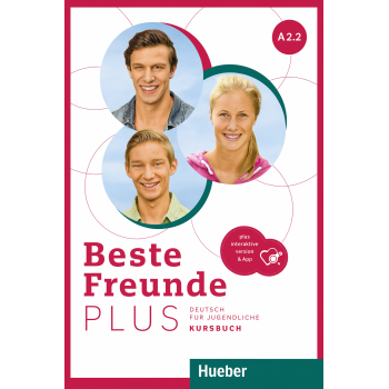  Підручник Beste Freunde Plus A2.2 Kursbuch mit interaktive Version