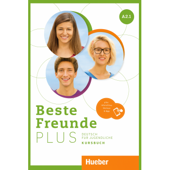 Підручник Beste Freunde Plus A2.1 Kursbuch mit interaktive Version