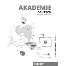 Рабочая тетрадь Akademie Deutsch B1+  Zusatzmaterial mit Audios Online