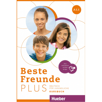 Підручник Beste Freunde Plus A1.1 Kursbuch mit interaktive Version