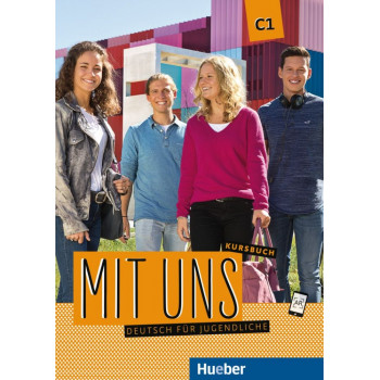 Учебник Mit uns C1 Kursbuch