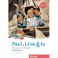 Рабочая тетрадь Paul, Lisa und Co Starter Arbeitsbuch