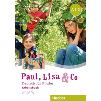 Рабочая тетрадь Paul, Lisa und Co A1.2 Arbeitsbuch
