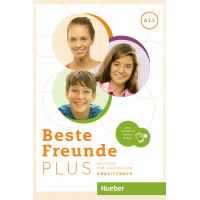 Робочий зошит Beste Freunde Plus A1.1 Arbeitsbuch mit interaktive Version